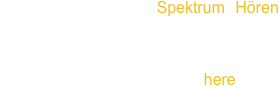 German magazine Spektrum Hören just